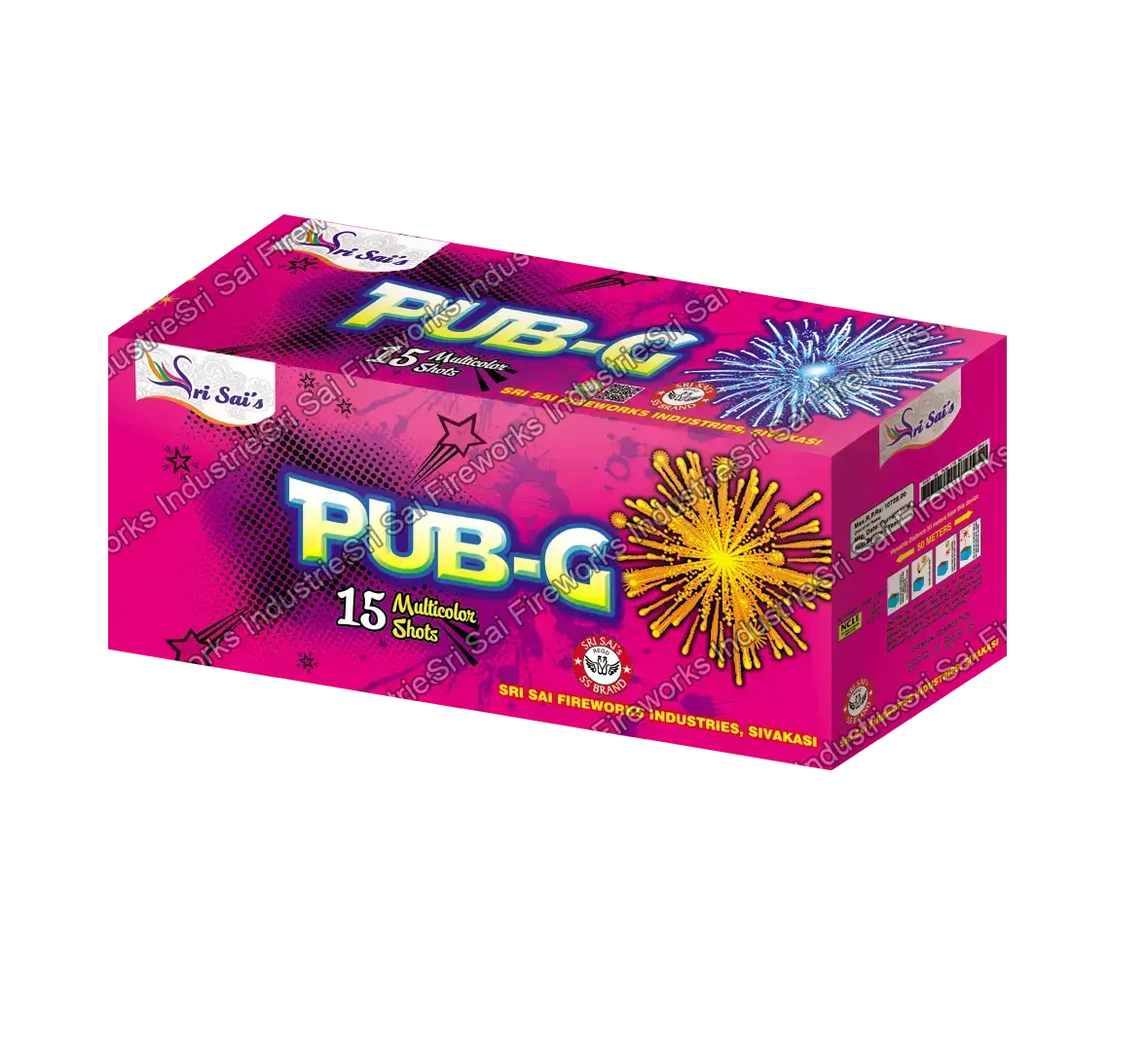 PUBG 15 SHOTS