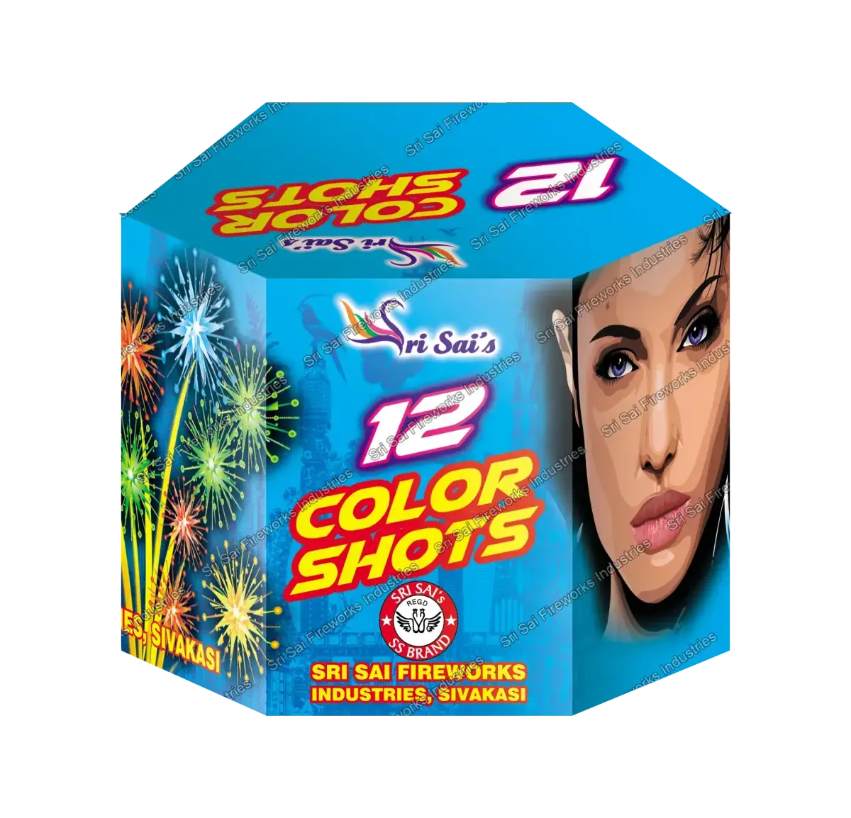 12 COLOUR STARS