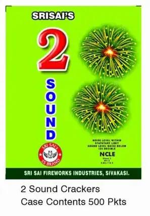 TWO SOUND CRACKERS