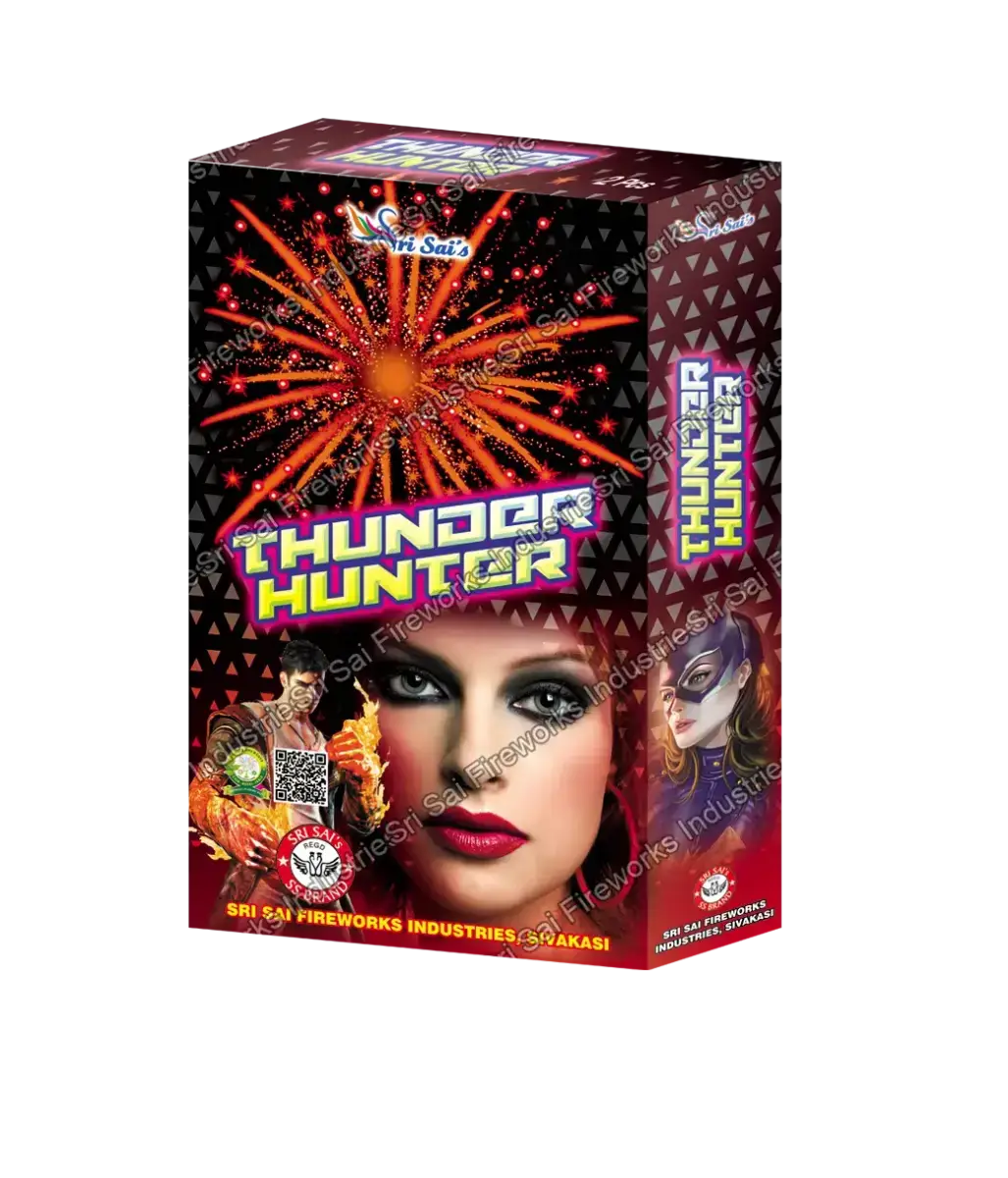 THUNDER HUNDER (RED)