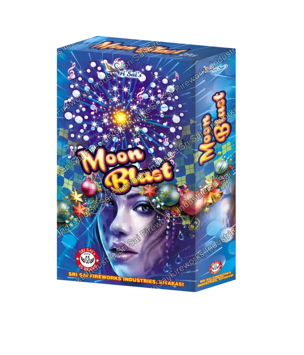 MOON BLAST (White with crackling)